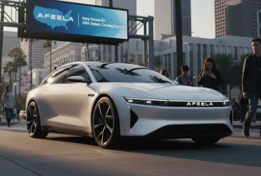 Afeela: L'auto elettrica di Sony e Honda pronta a conquistare il mercato USA