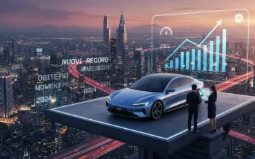 Xiaomi raggiunge nuovi record nel mercato auto elettriche: Obiettivi ambiziosi per il 2024