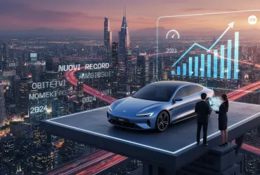 Xiaomi raggiunge nuovi record nel mercato auto elettriche: Obiettivi ambiziosi per il 2024