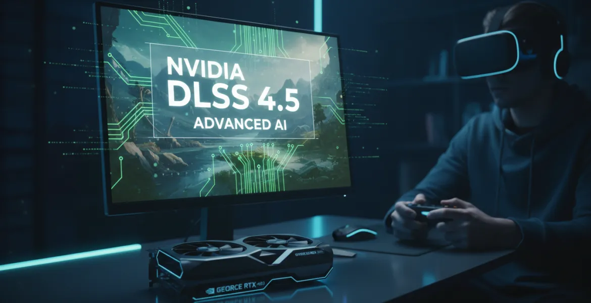 Nvidia rivoluziona il gaming con DLSS 4.5 e IA avanzata
