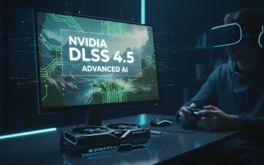 Nvidia rivoluziona il gaming con DLSS 4.5 e IA avanzata
