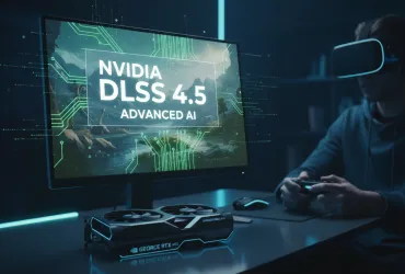 Nvidia rivoluziona il gaming con DLSS 4.5 e IA avanzata