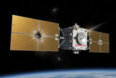 SpainSat NG-2: Nuovo satellite spagnolo danneggiato da una particella cosmica