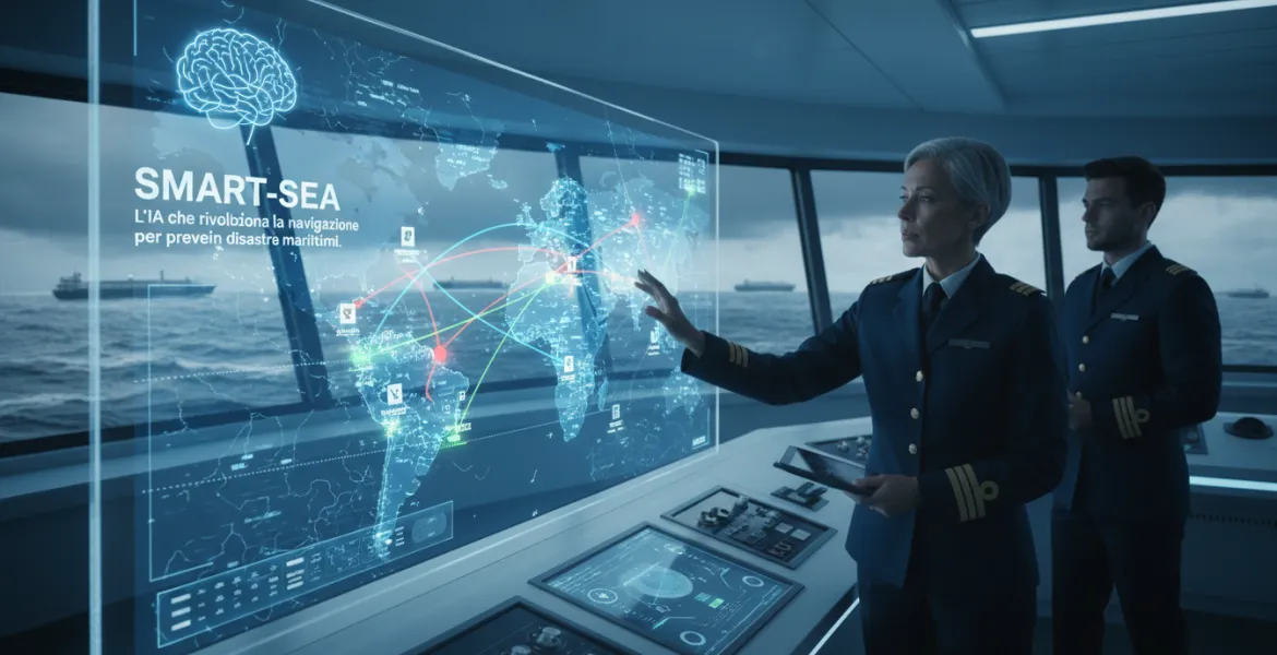 SMART-SEA: L'IA che rivoluziona la navigazione per prevenire disastri marittimi