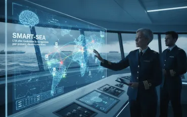 SMART-SEA: L'IA che rivoluziona la navigazione per prevenire disastri marittimi