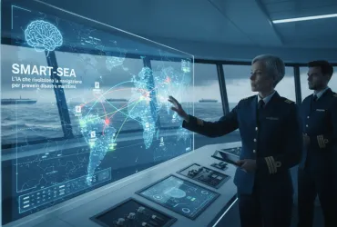 SMART-SEA: L'IA che rivoluziona la navigazione per prevenire disastri marittimi