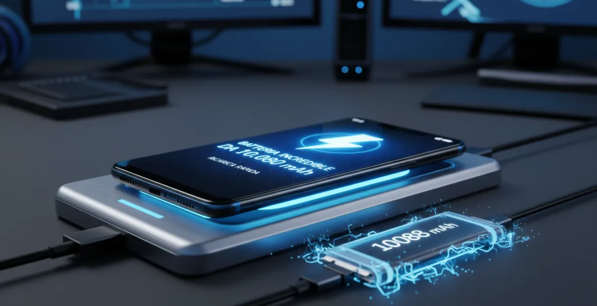 Honor Power2: Batteria incredibile da 10.080 mAh e ricarica rapida