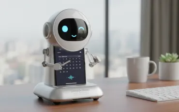Loona Deskmate: Trasforma il tuo iPhone in un assistente robotico personale