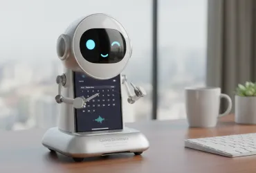 Loona Deskmate: Trasforma il tuo iPhone in un assistente robotico personale