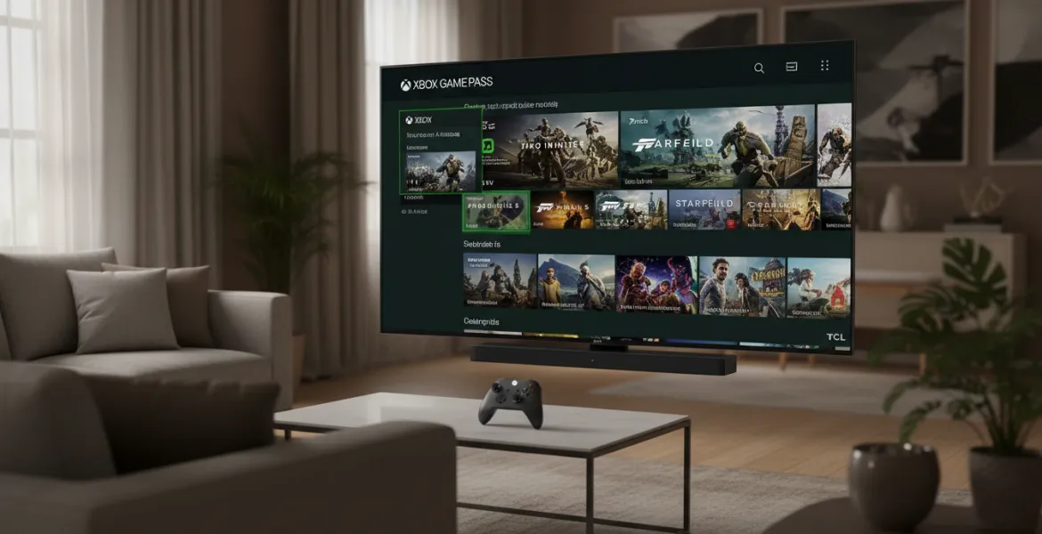 TCL porta Xbox Game Pass sui suoi TV Google: una svolta nel cloud gaming