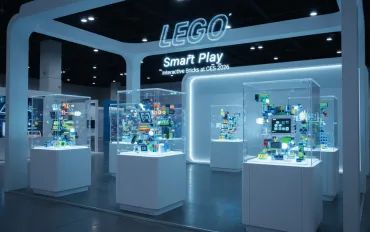Lego rivoluziona il gioco con Smart Play: Mattoncini interattivi al CES 2026