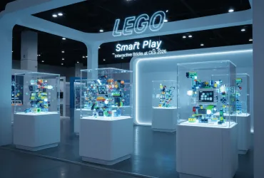 Lego rivoluziona il gioco con Smart Play: Mattoncini interattivi al CES 2026