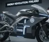 Rivoluzione energetica: Batterie allo stato solido dalla finlandia per moto elettriche da sogno