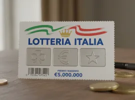 Lotteria Italia 2025: Roma baciata dalla fortuna con 5 Milioni di Euro!