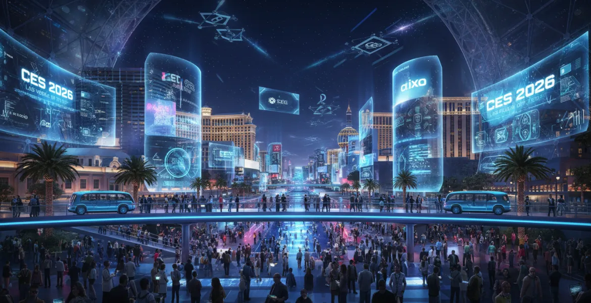 CES 2026: Las Vegas si trasforma nel cuore pulsante della tecnologia