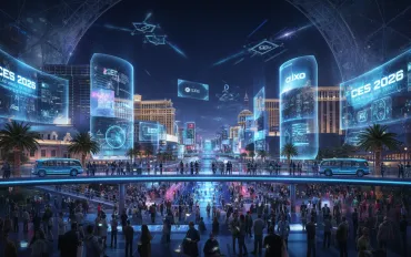 CES 2026: Las Vegas si trasforma nel cuore pulsante della tecnologia