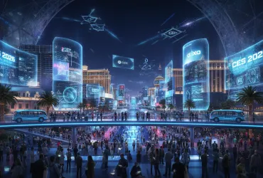 CES 2026: Las Vegas si trasforma nel cuore pulsante della tecnologia