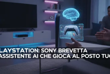 PlayStation: Sony brevetta l'assistente AI che gioca al posto tuo