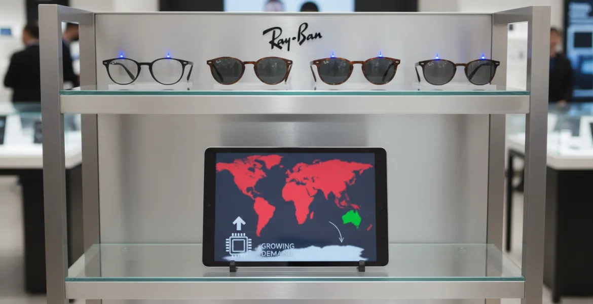 Ray-Ban Display: L'attesissimo lancio europeo rinviato a causa dell'elevata domanda negli USA