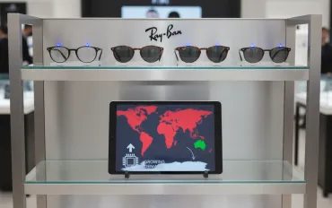 Ray-Ban Display: L'attesissimo lancio europeo rinviato a causa dell'elevata domanda negli USA