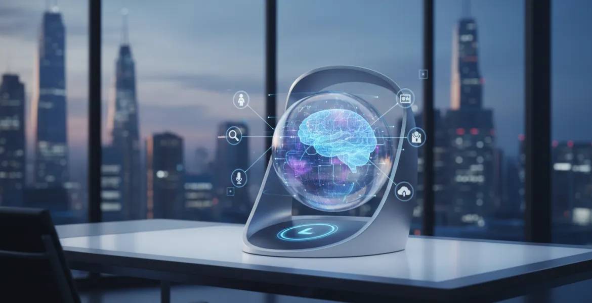 Lenovo rivoluziona l'intelligenza artificiale con il personal AI hub concept