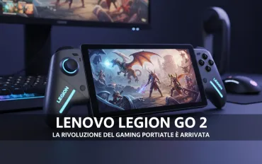 Lenovo Legion Go 2: La rivoluzione del gaming portatile è arrivata