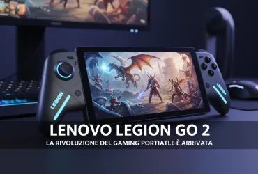 Lenovo Legion Go 2: La rivoluzione del gaming portatile è arrivata