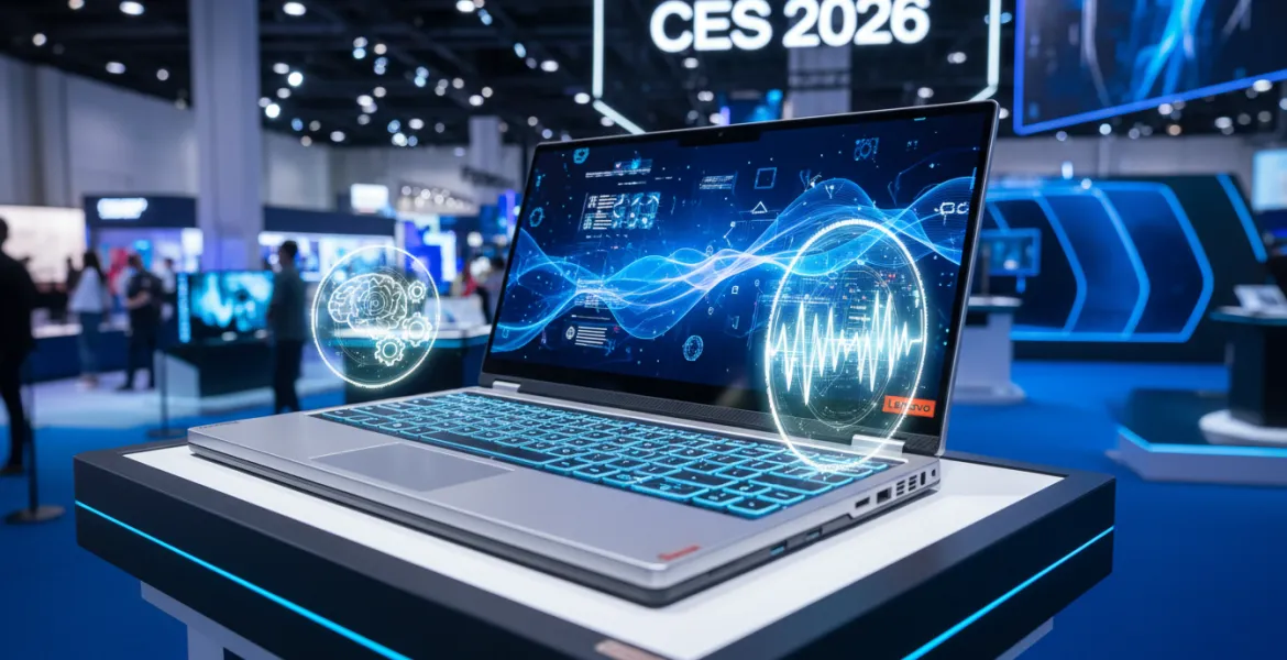 Lenovo rivoluziona il laptop: Presentato il concept ThinkPad Rollable XD con AI