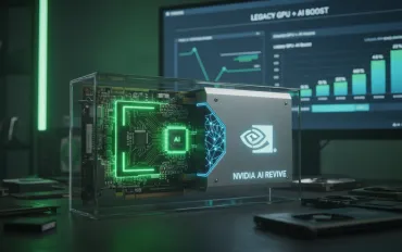 Nvidia valuta il ritorno delle vecchie GPU con potenziamento AI