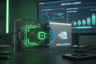 Nvidia valuta il ritorno delle vecchie GPU con potenziamento AI