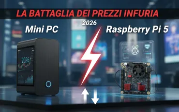 Mini PC vs. Raspberry Pi 5: La Battaglia dei prezzi infuria nel 2026