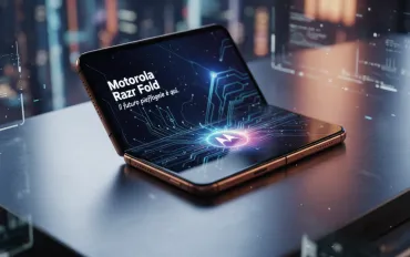 Motorola Razr Fold: Il futuro pieghevole è qui