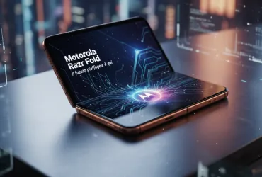Motorola Razr Fold: Il futuro pieghevole è qui