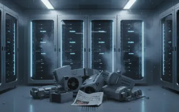 Nvidia Rubin: Raffreddamento a liquido estremo non necessario, crollano i titoli dei produttori di chiller