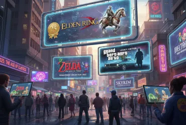 Videogiochi: il dominio dei titoli storici nel 2025