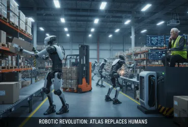 Rivoluzione robotica: Atlas di Boston Dynamics pronto a sostituire gli umani in magazzini e fabbriche