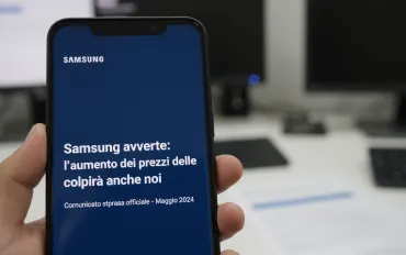 Samsung avverte: l'aumento dei prezzi delle memorie colpirà anche noi