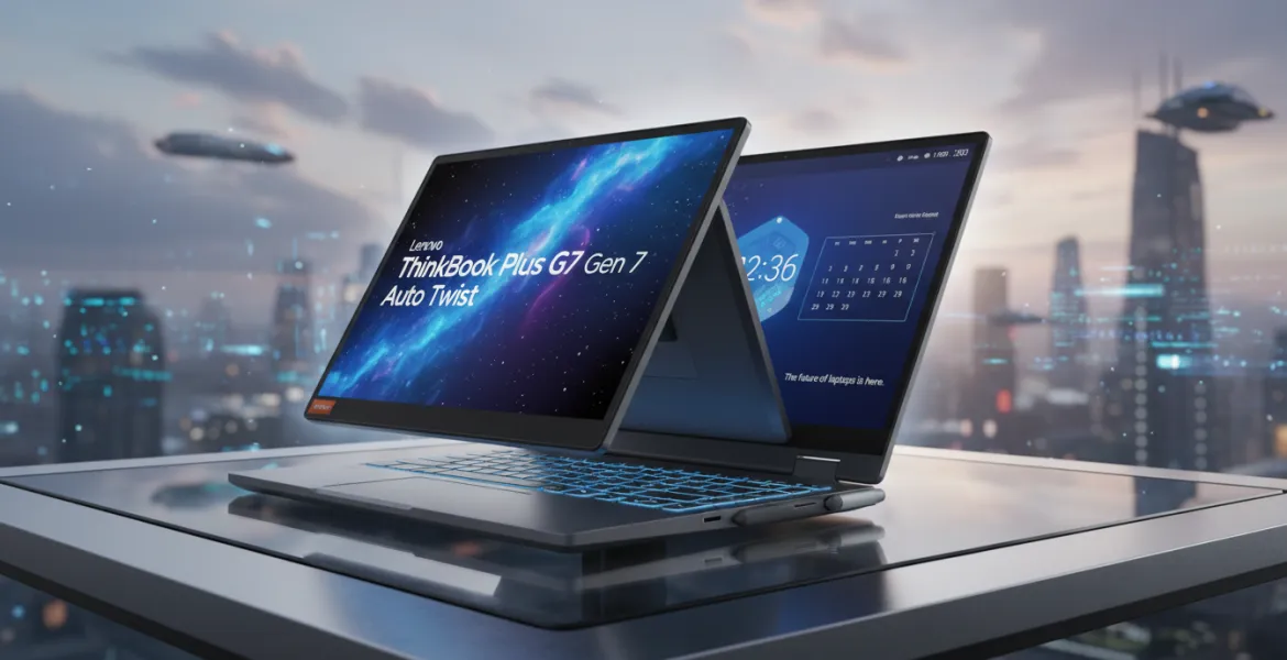 Lenovo ThinkBook Plus Gen 7 Auto Twist: Il futuro dei laptop è qui
