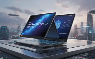 Lenovo ThinkBook Plus Gen 7 Auto Twist: Il futuro dei laptop è qui