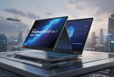 Lenovo ThinkBook Plus Gen 7 Auto Twist: Il futuro dei laptop è qui