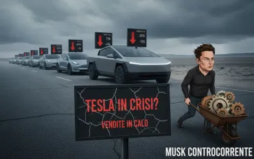Tesla in Crisi? Vendite in calo e Musk controcorrente