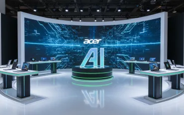 Acer rivoluziona il mercato dei laptop con i nuovi modelli AI al CES 2026