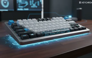 Keychron rivoluziona le tastiere meccaniche con ZMK: Autonomia incredibile