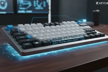 Keychron rivoluziona le tastiere meccaniche con ZMK: Autonomia incredibile