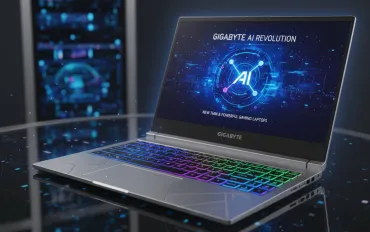 Gigabyte rivoluziona il gaming con l'IA: Nuovi laptop sottili e potenti