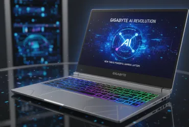 Gigabyte rivoluziona il gaming con l'IA: Nuovi laptop sottili e potenti