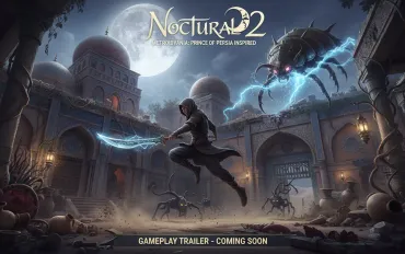 Nocturnal 2: Metroidvania persia-ispirata debutta con un gameplay trailer