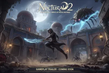 Nocturnal 2: Metroidvania persia-ispirata debutta con un gameplay trailer
