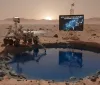 Acqua su Marte: scoperta sensazionale del rover cinese Zhurong