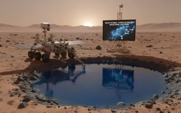 Acqua su Marte: scoperta sensazionale del rover cinese Zhurong